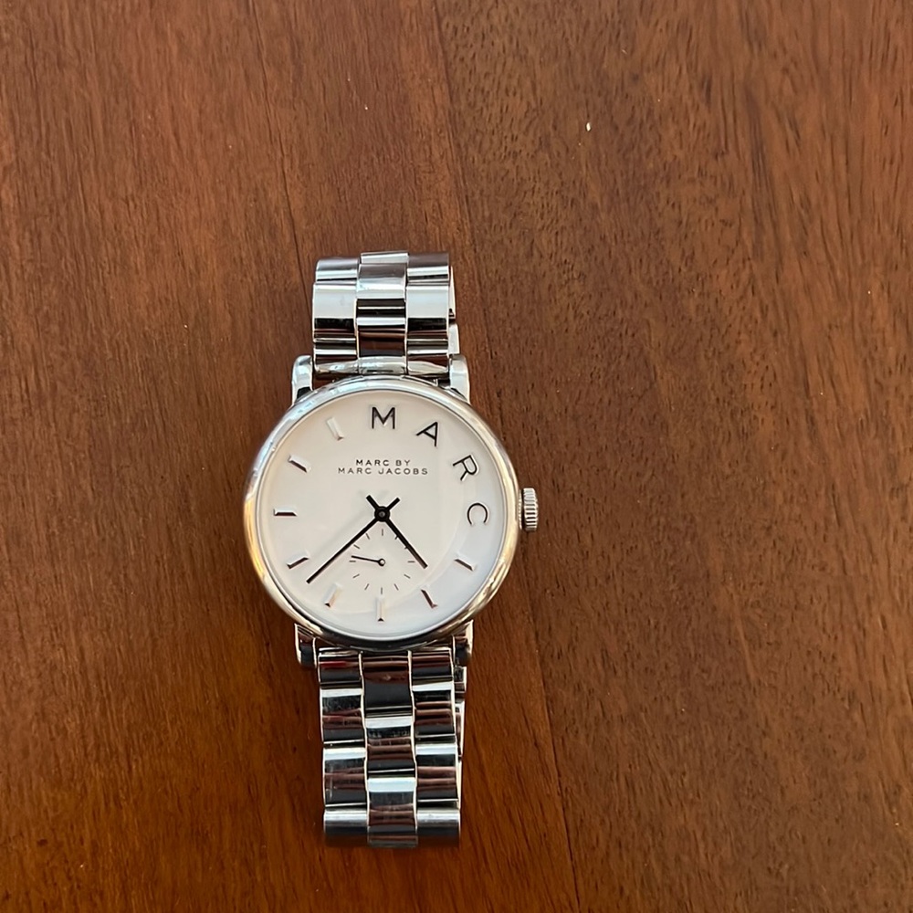 Marc by Marc Jacobs Silver Watch